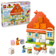 Opakowanie LEGO(R) DUPLO 10459 Dom rodzinny Blue z grą pamięciową