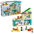 Opakowanie LEGO(R) DUPLO 10470 Nowoczesny dom rodzinny 3 w 1 z figurkami