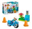 Opakowanie LEGO(R) DUPLO 10471 (4szt) Niebieski motocykl