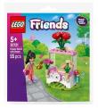 Opakowanie LEGO(R) FRIENDS 30721 Kwiatowe stoisko z różami