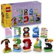 Opakowanie LEGO(R) ICONIC 40807 (4szt) Urodzinowe cyferki