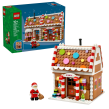 Opakowanie LEGO(R) ICONIC 40809 Świąteczna chatka z piernika