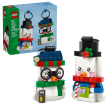 Opakowanie LEGO(R) ICONIC 40812 Ozdoby z bałwankami