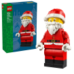Opakowanie LEGO(R) ICONIC 40820 Powiększona minifigurka Świętego Mikołaja