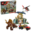 Opakowanie LEGO(R) JURASSIC WORLD 76976 Powietrzna misja z kecalkoatlem i spinozaurem