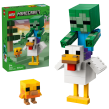 Opakowanie LEGO(R) MINECRAFT 21582 Kurzy jeździec