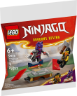 Opakowanie LEGO(R) NINJAGO 30675 Turniejowy teren szkoleniowy & Bitwa Kaia i Raptona w świątyni