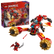 Opakowanie LEGO(R) NINJAGO 71830 Burzowy jeździec-mech Kaia