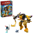 LEGO(R) NINJAGO 71839 Mech bojowy spinjitzu arina. Wydawca: LEGO(R). Dadada.pl Opakowanie LEGO(R) NINJAGO 71839 Mech bojowy spinjitzu arina