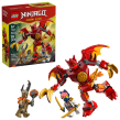 Opakowanie LEGO(R) NINJAGO 71851 Smok-mech Kaia — zestaw bitewny