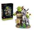 Opakowanie LEGO(R) SHREK 72423 Shrek, Osioł i Kot w butach