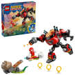 Opakowanie LEGO(R) SONIC 77005 Knuckles kontra Dr. Eggman w mechu Egg Crusher