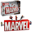 Opakowanie LEGO(R) SUPER HEROES 76313 Logo MARVEL z minifigurkami