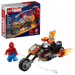 Opakowanie LEGO(R) SUPER HEROES 76335 Spider-Man kontra Ghost Rider na motocyklu