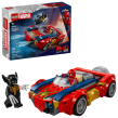 Opakowanie LEGO(R) SUPER HEROES 76336 Spider-Man w samochodzie kontra zvenomowany Wolverine