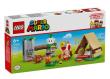 Opakowanie LEGO(R) SUPER MARIO 72040 (4szt) Captain Toad i obóz