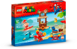 Opakowanie LEGO(R) SUPER MARIO 72055 Przygody Mario na plaży