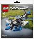 Opakowanie LEGO(R)TECHNIC 30736 (30szt) Biały wodnosamolot