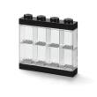 Opakowanie Lego(R) witryna na 8 minifigurek czarna