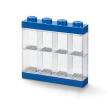 Opakowanie Lego(R) witryna na 8 minifigurek niebieska