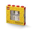 Opakowanie Lego(R) witrynka na 8 minifigurek czerwona