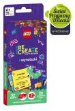Okładka książki Lego Recreate. Karty Wyzwań. Wynalazki