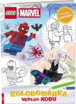 Okładka książki Lego Spider-Man. Kolorowanka według kodu