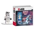 Lego Star Wars Sekrety ciemnej strony mocy LTM-6304. Autor: Opracowanie zbiorowe. Dadada.pl Okładka książki Lego Star Wars Sekrety ciemnej strony mocy LTM-6304