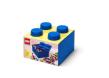 Opakowanie LEGO Storage Brick 4 Felt Blue