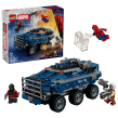 Opakowanie LEGO Super Heroes Pościg Spider-Mana za więźniarką 76349