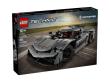 Opakowanie Lego Technic Szary hipersamochód Koenigsegg Jesko Absolut 42173