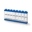 Opakowanie Lego witrynka na minifigurki 16 niebieska