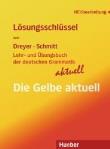 Okładka książki Lehr-und Ubungsbuch der deutschen Grammatik- Aktuell Klucz odpowiedzi