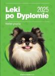 Leki po Dyplomie Weterynaria 2025. Autor: Praca zbiorowa Medical Tribune Polska. Dadada.pl Okładka książki Leki po Dyplomie Weterynaria 2025