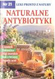 Okładka książki Leki prosto z natury nr 21 Naturalne antybiotyki