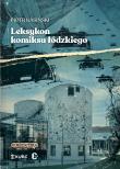 Okładka książki Leksykon komiksu łódzkiego (oprawa twarda + kolor)