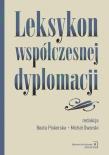 Okładka książki Leksykon współczesnej dyplomacji