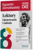 Okładka książki Lektury na egzaminie ósmoklasisty Opracowania