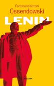 Lenin. Autor: Ossendowski Antoni Ferdynand. Dadada.pl Okładka książki Lenin