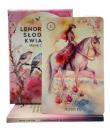 Lenormand słodkich kwiatów. Autor: Irene Captijn. Dadada.pl Okładka książki Lenormand słodkich kwiatów