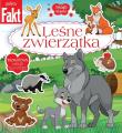 Okładka książki Leśne zwierzątka. Brokatowe naklejki dla ciebie