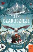 Leśni czarodzieje T.4 Górska wyprawa. Autor: Flanagan Liz. Dadada.pl Okładka książki Leśni czarodzieje T.4 Górska wyprawa