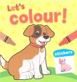Okładka książki Let's colour!