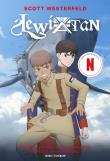 Lewiatan. Autor: Scott Westerfeld. Dadada.pl Okładka książki Lewiatan
