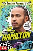 Lewis Hamilton. Legendy Formuły 1. Autor: Hamilton Maurice. Dadada.pl Okładka książki Lewis Hamilton. Legendy Formuły 1