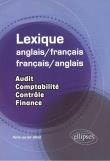 Okładka książki Lexique anglais francais francais anglais
