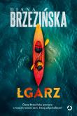 Łgarz. Autor: Diana Brzezińska. Dadada.pl Okładka książki Łgarz