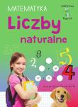 Liczby naturalne. Matematyka, klasa 4-6. Mądry uczeń. Autor: Emilia Figacz. Dadada.pl Okładka książki Liczby naturalne. Matematyka, klasa 4-6. Mądry uczeń