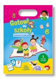 Okładka książki Liczenie do 10 i nauka pisania. Gotowi do szkoły