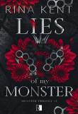 Lies of My Monster. Monster Trilogy. Tom 2. Autor: Rina Kent. Dadada.pl Okładka książki Lies of My Monster. Monster Trilogy. Tom 2